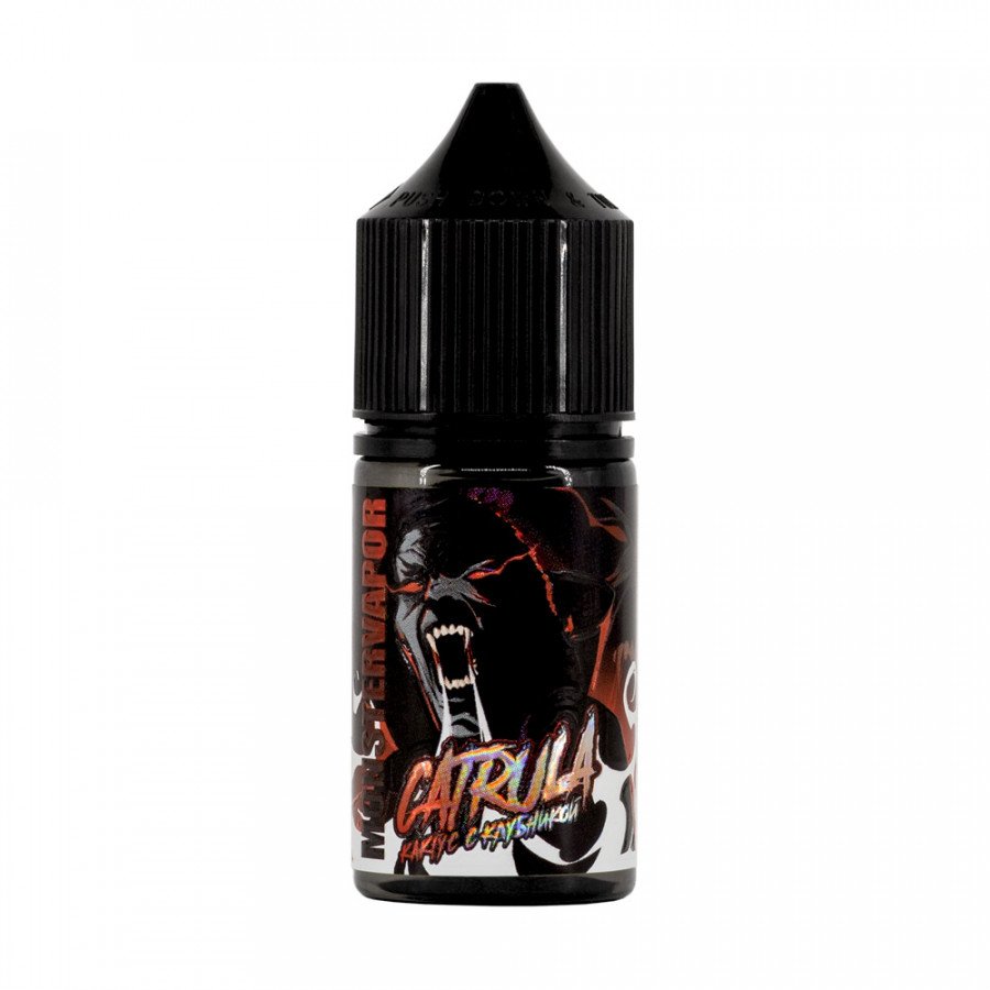 Фото и внешний вид — Жидкость MONSTERVAPOR SALT - Catrula (Кактус с клубникой) 30мл 20мг