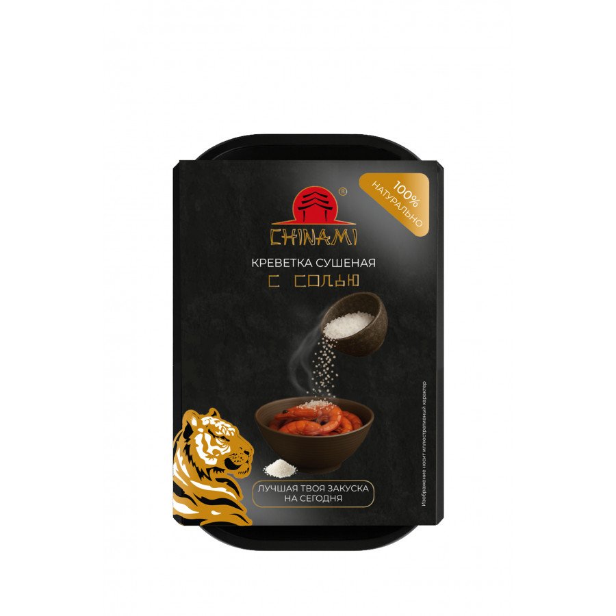 Фото и внешний вид — CHINAMI - Креветка Сушеная (с Солью)