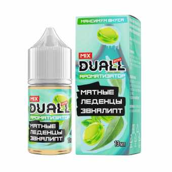 Конструктор DUALL MIX EXTRA - Мятные Леденцы Эвкалипт 30мл 0мг
