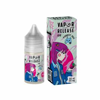 Жидкость VAPOR RELEASE SALT - Forest Mix (Яблоко Виноград и Лесные Ягоды) 30мл 20мг