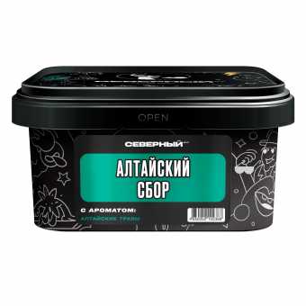 Табак для кальяна ВЕТЕР СЕВЕРНЫЙ 200гр - Алтайский Сбор