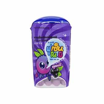 Lotte Жев. резинка драже Fusen No Mi Голубика 15г (10шт/уп)