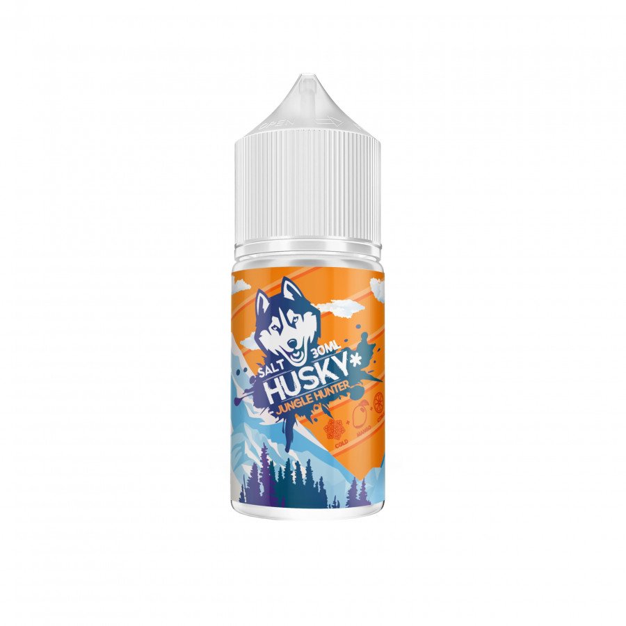Фото и внешний вид — Жидкость HUSKY SALT - Jungle Hunter (Манго с цитрусами) 30мл strong