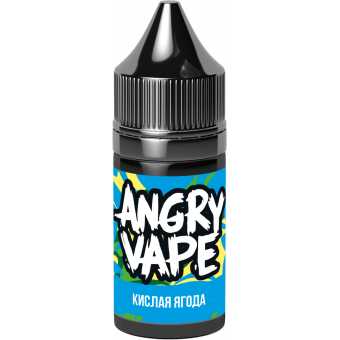 Конструктор ANGRY VAPE - Кислая Ягода 30мл 0мг