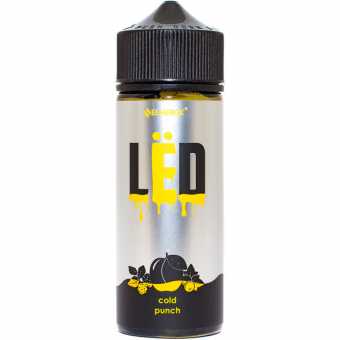 Жидкость LED - Cold Punch (Пунш из фруктов и ягод) 120мл 6мг