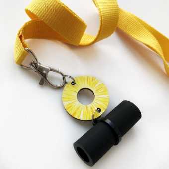 Индивидуальный Мундштук Ананас