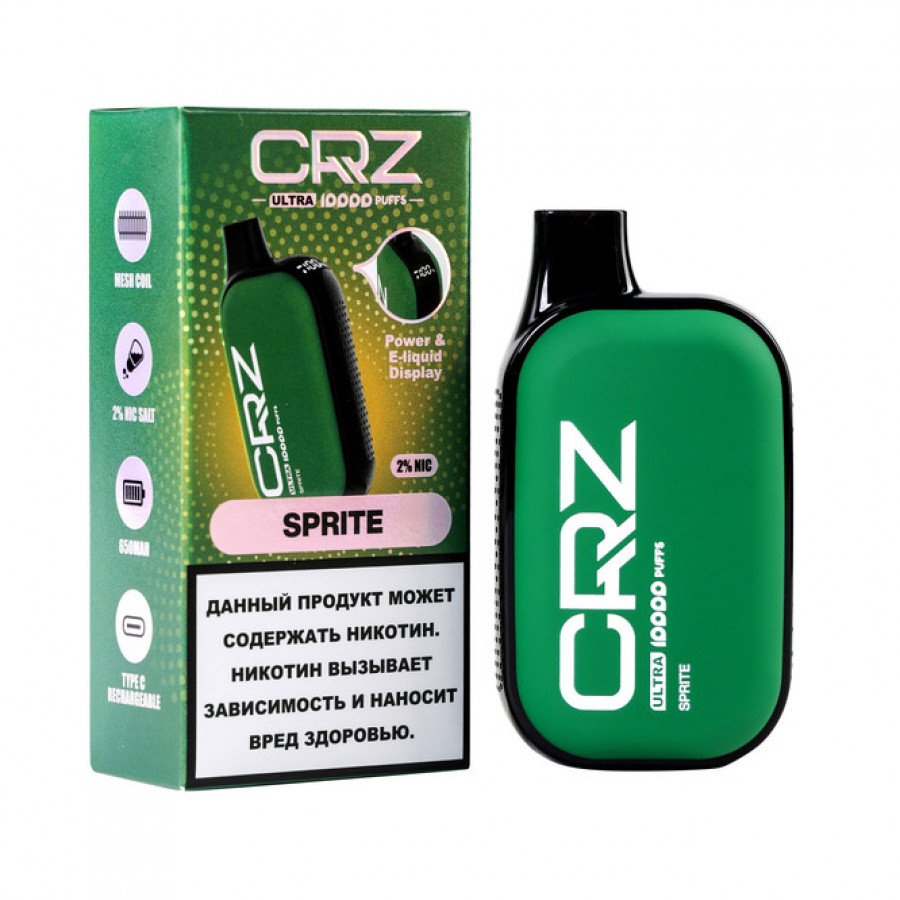 Фото и внешний вид — CRZ 10000 ULTRA - Спрайт (Sprite)