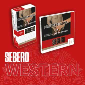 Табак для кальяна SEBERO - Western (Вестерн) 30гр Limited