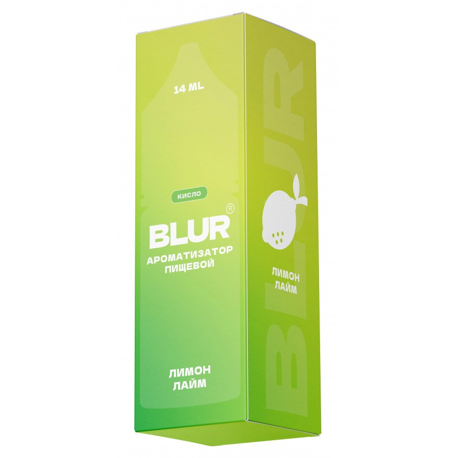 Фото и внешний вид — Конструктор BLUR - Лимон Лайм 30мл 0мг