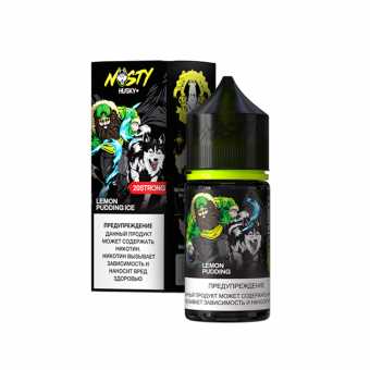 хаски х нэсти Лимонный Пудинг S