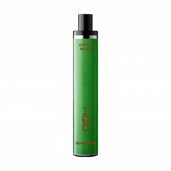 HQD CUVIE Plus - Grenadine (Гранатовый сок смородина и лимон)