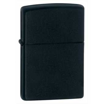 Зажигалка ZIPPO 218 Regular Black Matte