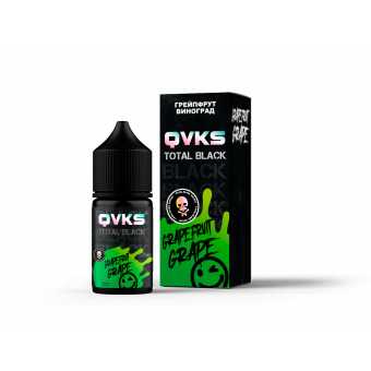 Жидкость QVKS BLACK - Грейпфрут Виноград 30мл 20мг