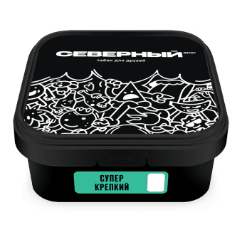 Табак для кальяна ВЕТЕР СЕВЕРНЫЙ 250гр - Супер Крепкий