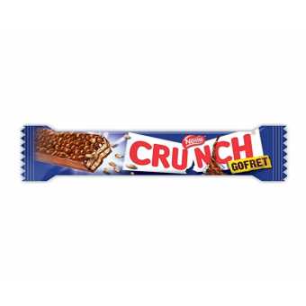Батончик Nestle Crunch GOFRET 30г (30шт/уп)