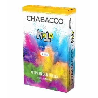 Смесь для кальяна Chabacco 50гр strong - Olympic Gummy Bear (Олимпийский мишка)
