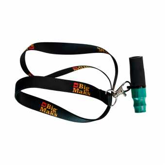 Персональный мундштук - Зеленый (с лентой)