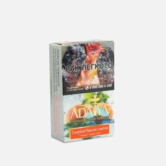 Табак для кальяна ADALYA 20г - Blue Peach Mint (С ароматом черники, персика и мяты)