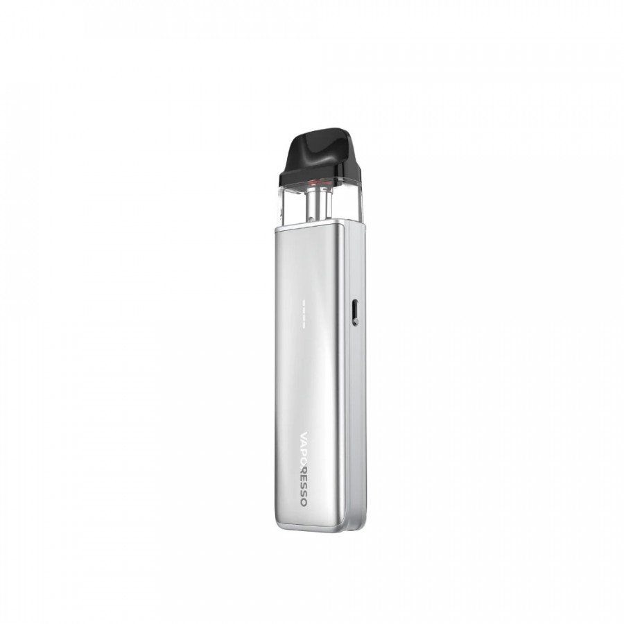 Фото и внешний вид — Комплект VAPORESSO XROS 5 mini - Titanium Silver (1500мАч, 3мл, 30Вт)