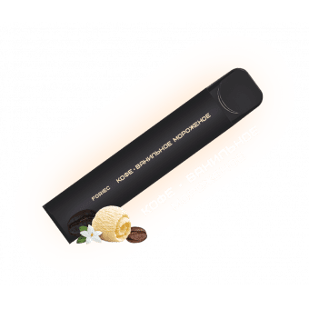 FORIEC - Кофе и ванильное мороженое