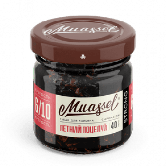 Табак для кальяна MUASSEL (6/10) 40гр - Летний поцелуй