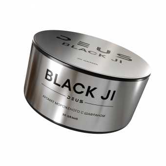 Табак для кальяна DEUS 30г - Black Ji (Мороженое с шафраном)