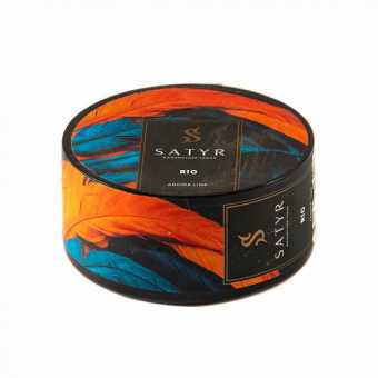 Табак для кальяна САТИР 25г - Rio (Маракуйя)