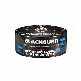 Табак для кальяна BLACK BURN 25г - Ягодный Сорбет с Грейпфрутом