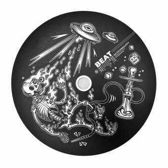 Блюдце Alpha Hookah - #03 (с гравировкой для Beat)