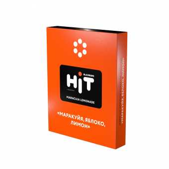 Табак для кальяна HiT 30г - Maracuja Lemonade (Маракуйя Яблоко Лимон)