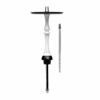 Кальян Alpha Hookah Kappa - цвет Snow White (Без колбы)