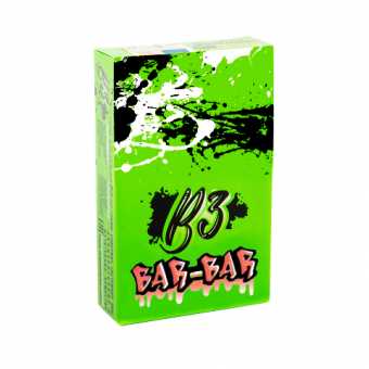 Табак для кальяна B3 - BarBar (Барбарис) 50гр