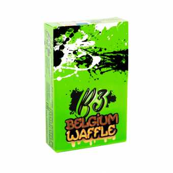 Табак для кальяна B3 - Belgium Waffle (Бельгийские вафли) 50гр