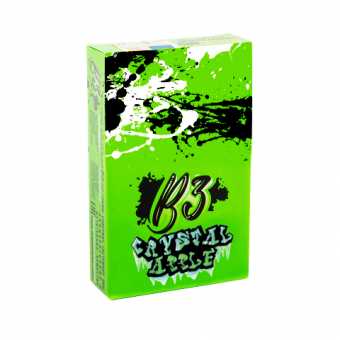 Табак для кальяна B3 - Crystal Apple (Ледяное яблоко) 50гр