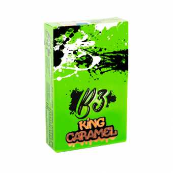 Табак для кальяна B3 - King Caramel (Карамель) 50гр