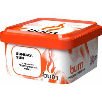 Табак для кальяна BURN 200г - Sundaysun (Цитрусовый микс)