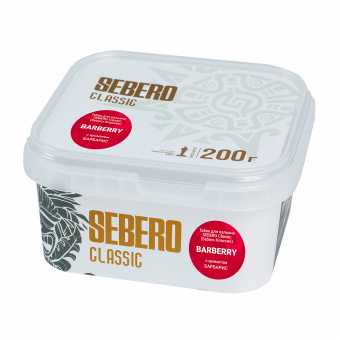 Табак для кальяна SEBERO 200г - Barberry (Барбарис)