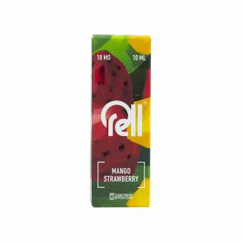 Жидкость RELL GREEN SALT - Mango Strawberry (Манго клубника) 10мл 18мг