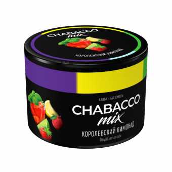 Смесь для кальяна Chabacco 40г medium - Royal Lemonade (Королевский лимонад)