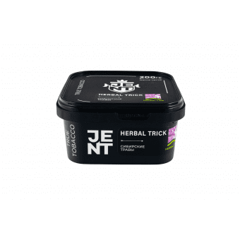 Табак для кальяна JENT 200г - Herbal Trick (Сибирские травы)