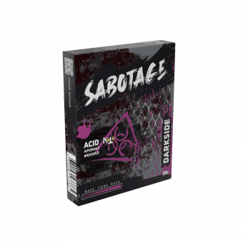 Табак для кальяна SABOTAGE 30г - Acid (Кизил)