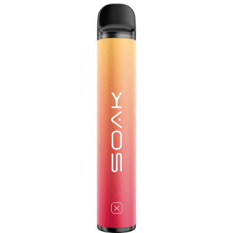 Одноразовый испаритель SOAK X - Jasmin Raspberry Tea (Малиновый чай с жасмином)