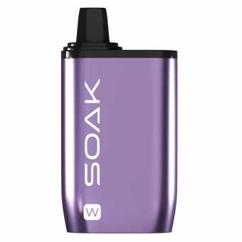 Одноразовый испаритель SOAK W - Малина Голубика