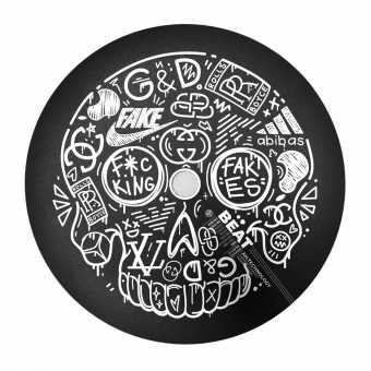 Блюдце Alpha Hookah - #04 (с гравировкой для Beat)