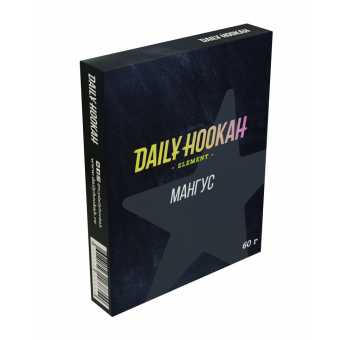 Табак для кальяна "Дэйли Хука" (Мангус), 60 г