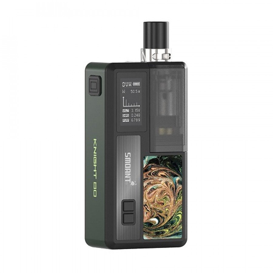 Smoant Knight 80 Pod Kit Night Green, купить в Кургане | Smoke Market