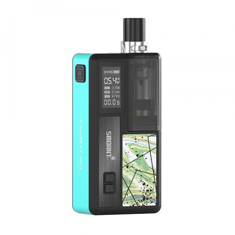 Smoant Knight 80 Pod Kit Tiffany Blue, купить в Кургане | Smoke Market