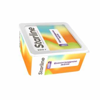 Табак для кальяна "Старлайн" (Виноградное желе), 250 г