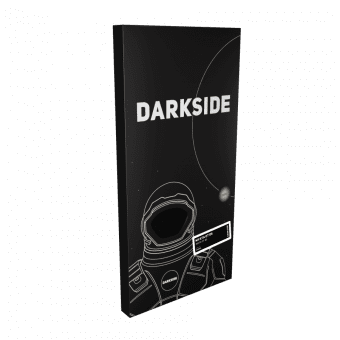 Табак для кальяна "Дарк Сайд" Кор (Мята от дс), 250 г