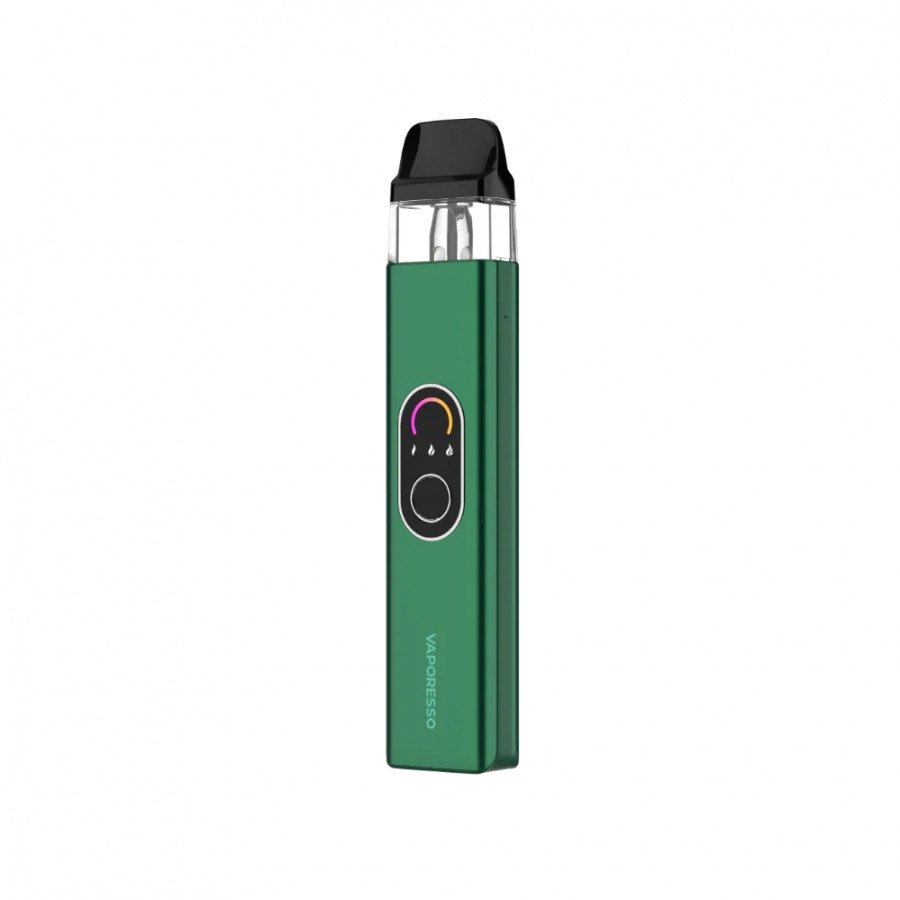Фото и внешний вид — Комплект VAPORESSO XROS 4 - Green (1000мАч, 3мл, 30Вт)